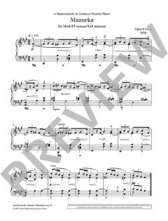 20 ausgewählte Mazurken von Frédéric Chopin (Download) 