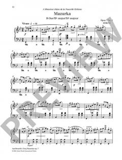 20 ausgewählte Mazurken von Frédéric Chopin (Download) 