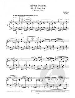 Klavierwerke Band 3 von Erik Satie (Download) im Alle Noten Shop kaufen