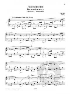 Klavierwerke Band 3 von Erik Satie (Download) im Alle Noten Shop kaufen