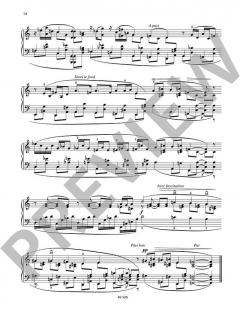 Klavierwerke Band 3 von Erik Satie (Download) im Alle Noten Shop kaufen