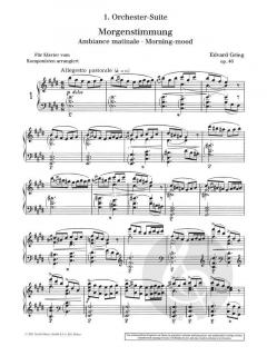 Peer Gynt op. 46 and 55 von Edvard Grieg (Download) 