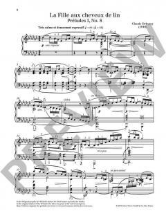 Berühmte Klavierstücke Band 1 von Claude Debussy (Download) im Alle Noten Shop kaufen