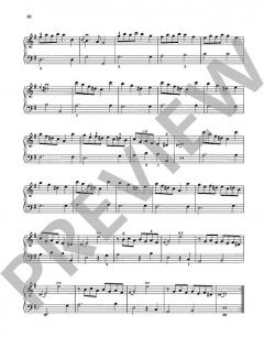 Berühmte Klavierstücke von Domenico Scarlatti (Download) im Alle Noten Shop kaufen