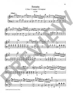 Berühmte Klavierstücke von Domenico Scarlatti (Download) im Alle Noten Shop kaufen