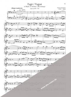 Romantische Klaviermusik Band 1 (Download) im Alle Noten Shop kaufen