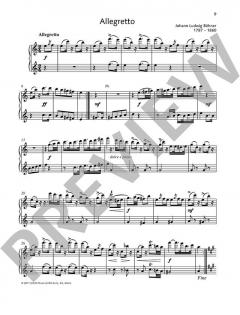 Romantische Klaviermusik Band 1 (Download) im Alle Noten Shop kaufen