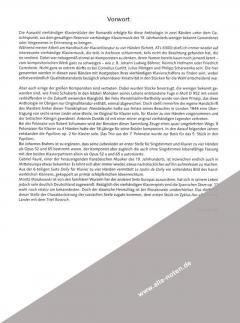 Romantische Klaviermusik Band 2 (Download) im Alle Noten Shop kaufen