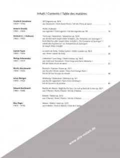 Romantische Klaviermusik Band 2 (Download) im Alle Noten Shop kaufen