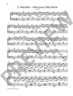 Albumblätter und kleine Klavierstücke von Franz Liszt (Download) im Alle Noten Shop kaufen