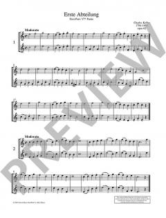 Encouragement aux jeunes Flûtistes op. 62 Vol. 1 von Charles Keller (Download) 