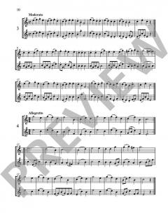 Encouragement aux jeunes Flûtistes op. 62 Vol. 1 von Charles Keller (Download) 