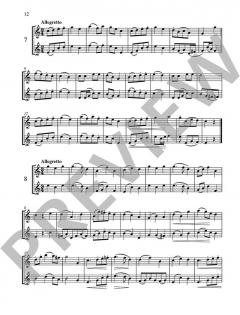 Encouragement aux jeunes Flûtistes op. 62 Vol. 1 von Charles Keller (Download) 