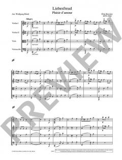 Alt-Wiener Tanzweisen von Fritz Kreisler (Download) 