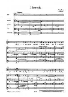 Il Presepio von Nino Rota (Download) 