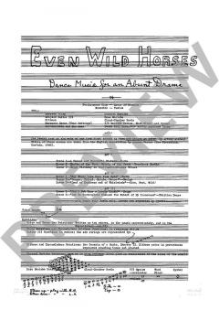 Even Wild Horses von Harry Partch (Download) 