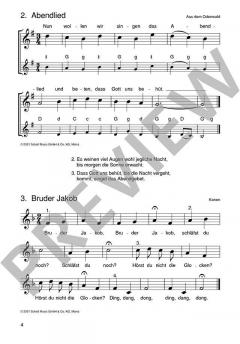 Die schönsten Volks- und Kinderlieder (Download) 