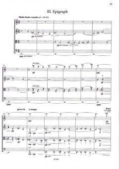 3. Streichquartett von Volker David Kirchner (Download) im Alle Noten Shop kaufen