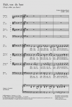 Halt, was du hast (Johann Michael Bach) 