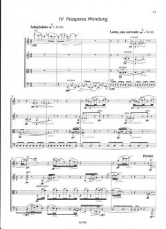 6. Streichquartett von Volker David Kirchner (Download) im Alle Noten Shop kaufen