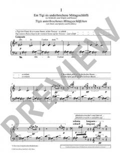 Chinderliecht (Kinderleicht - Kinderlicht) von Heinz Holliger (Download) 