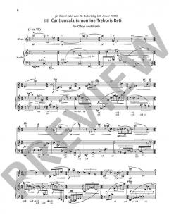 Un bouquet de pensées von Heinz Holliger (Download) 