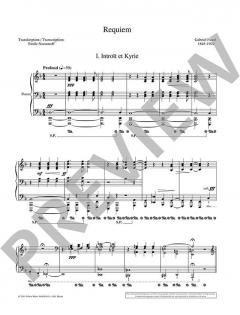 Requiem op. 48 von Gabriel Fauré (Download) 