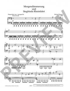 Morgendämmerung und Siegfrieds Rheinfahrt (Götterdämmerung) WWV 86 D von Richard Wagner (Download) 