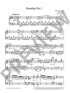 5 Sonatinen op. 70 von Theodor Kirchner (Download) 