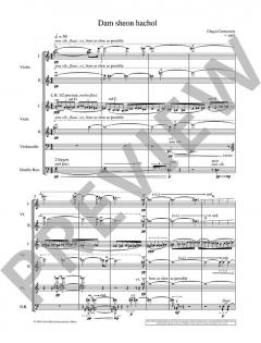 Dam sheon hachol von Chaya Czernowin (Download) 