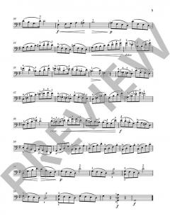 12 melodische Etüden op. 113 von Sebastian Lee (Download) 