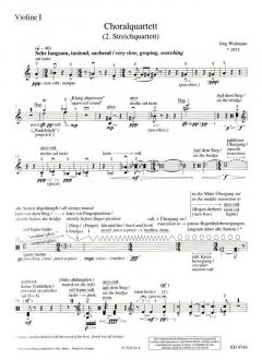 Choralquartett von Jörg Widmann (Download) 
