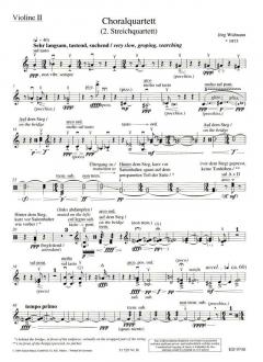 Choralquartett von Jörg Widmann (Download) 