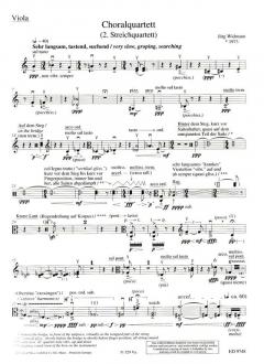 Choralquartett von Jörg Widmann (Download) 