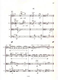 Streichquartett von Chaya Czernowin (Download) im Alle Noten Shop kaufen