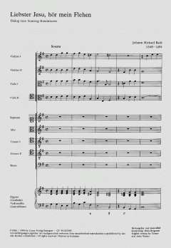 Liebster Jesu, hör mein Flehen (Johann Michael Bach) 