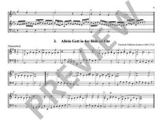 Sämtliche Orgelwerke: Mitteldeutsche Orgelmeister Band 2 von Friedrich Wilhelm Zachow (Download) im Alle Noten Shop kaufen