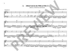 Sämtliche Orgelwerke: Mitteldeutsche Orgelmeister Band 4 von Johann Heinrich Buttstett (Download) im Alle Noten Shop kaufen