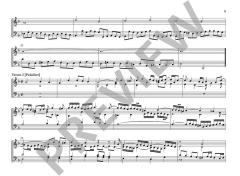 Sämtliche Orgelwerke: Mitteldeutsche Orgelmeister Band 5 von Nikolaus Vetter (Download) im Alle Noten Shop kaufen