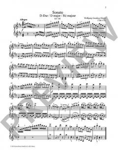 Sonate D-Dur KV 381 von Wolfgang Amadeus Mozart (Download) 