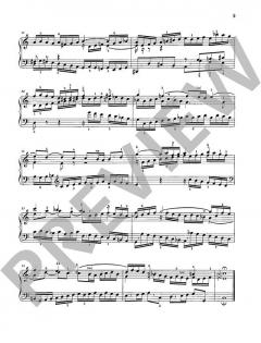 15 dreistimmige Inventionen BWV 787-801 von Johann Sebastian Bach (Download) 