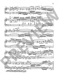 15 dreistimmige Inventionen BWV 787-801 von Johann Sebastian Bach (Download) 