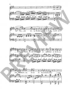 Das Veilchen KV 476 von Wolfgang Amadeus Mozart (Download) 