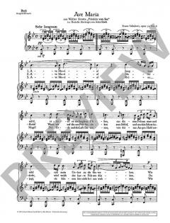 Ave Maria op. 52/6 D 839 von Franz Schubert (Download) 