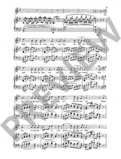 Der Lindenbaum / Heidenröslein für hohe Stimme von Franz Schubert (Download) 