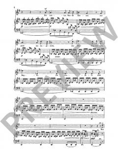 Der Lindenbaum / Heidenröslein für hohe Stimme von Franz Schubert (Download) 