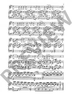 Der Lindenbaum / Heidenröslein für hohe Stimme von Franz Schubert (Download) 