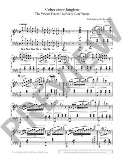 Gebet einer Jungfrau von Thekla Badarczewska (Download) 