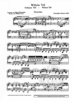 Wilhelm Tell von Gioacchino Rossini (Download) 