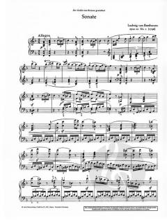 Sonate F-Dur op. 10/2 von Ludwig van Beethoven (Download) 
